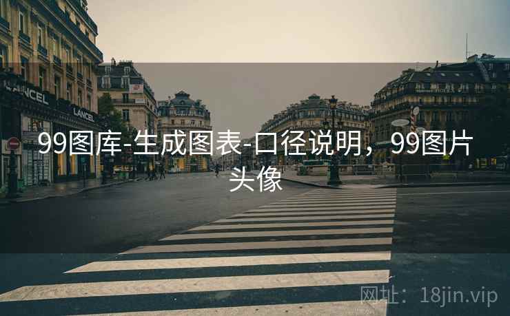 99图库-生成图表-口径说明，99图片头像