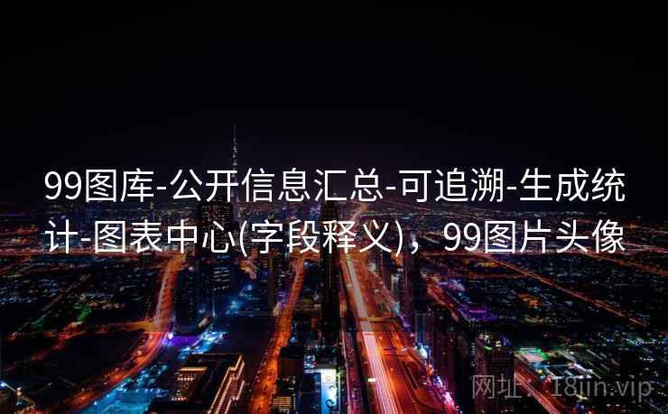 99图库-公开信息汇总-可追溯-生成统计-图表中心(字段释义)，99图片头像